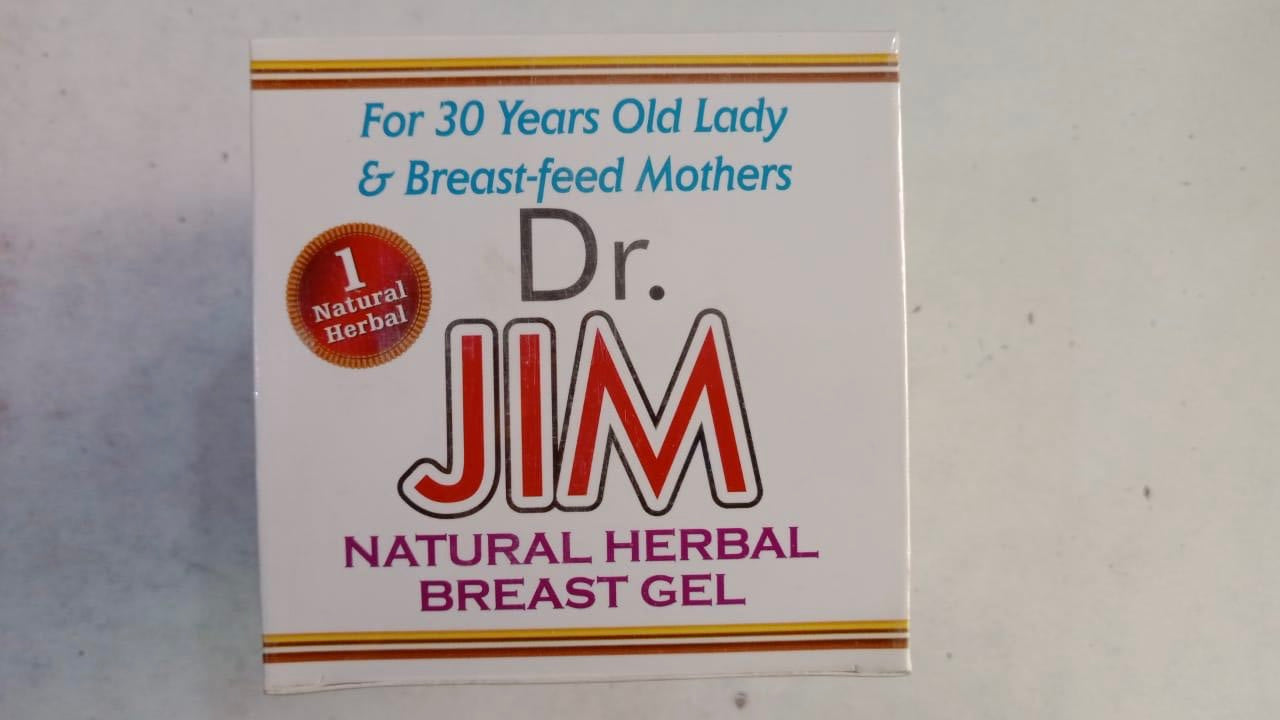 Dr. Jim Natural Herbal Breast Gel