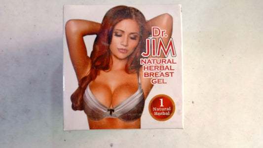 Dr. Jim Natural Herbal Breast Gel