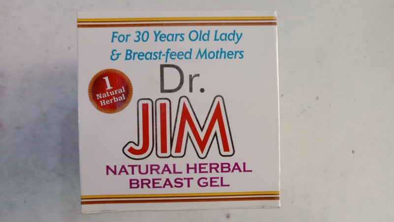 Dr. Jim Natural Herbal Breast Gel