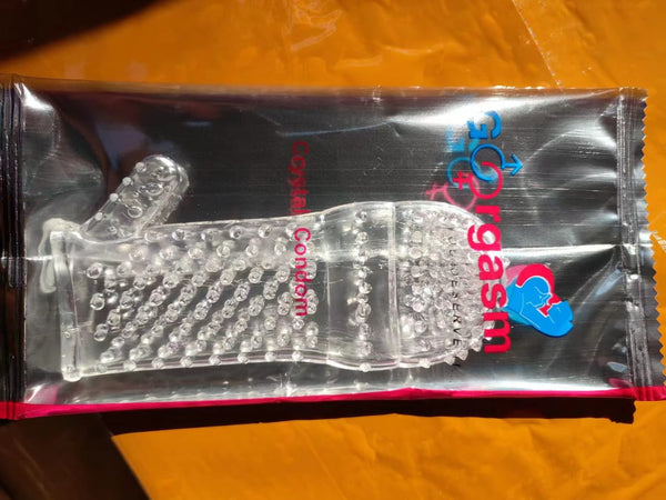Silicone Combo Deal - 1 Reusable Condom + 1 Durex Chewing Gum box