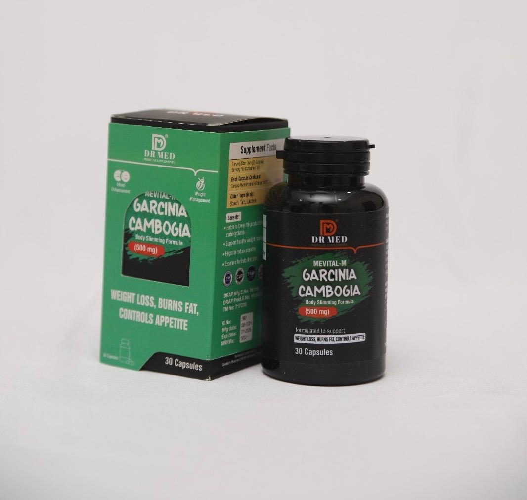 Garcinia Cambogia - Best Sliming Capsules by DR.MED