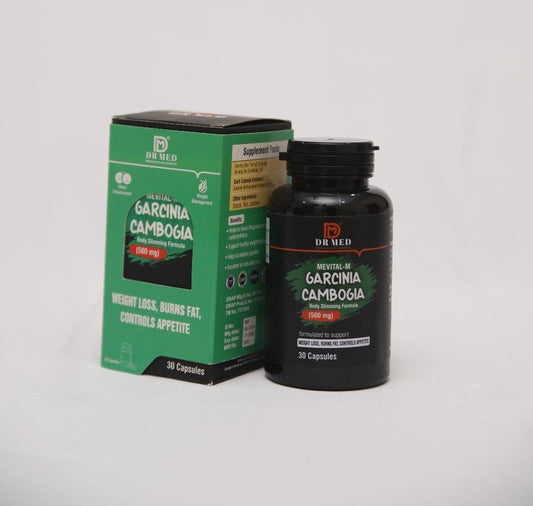 Garcinia Cambogia - Best Sliming Capsules by DR.MED