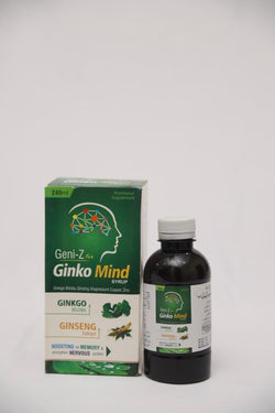 Ginko Mind Syrup - Nutritional Supplement