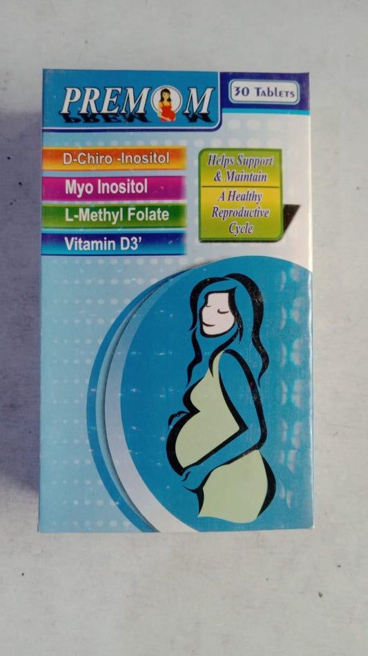 Premom - 30 Tablets