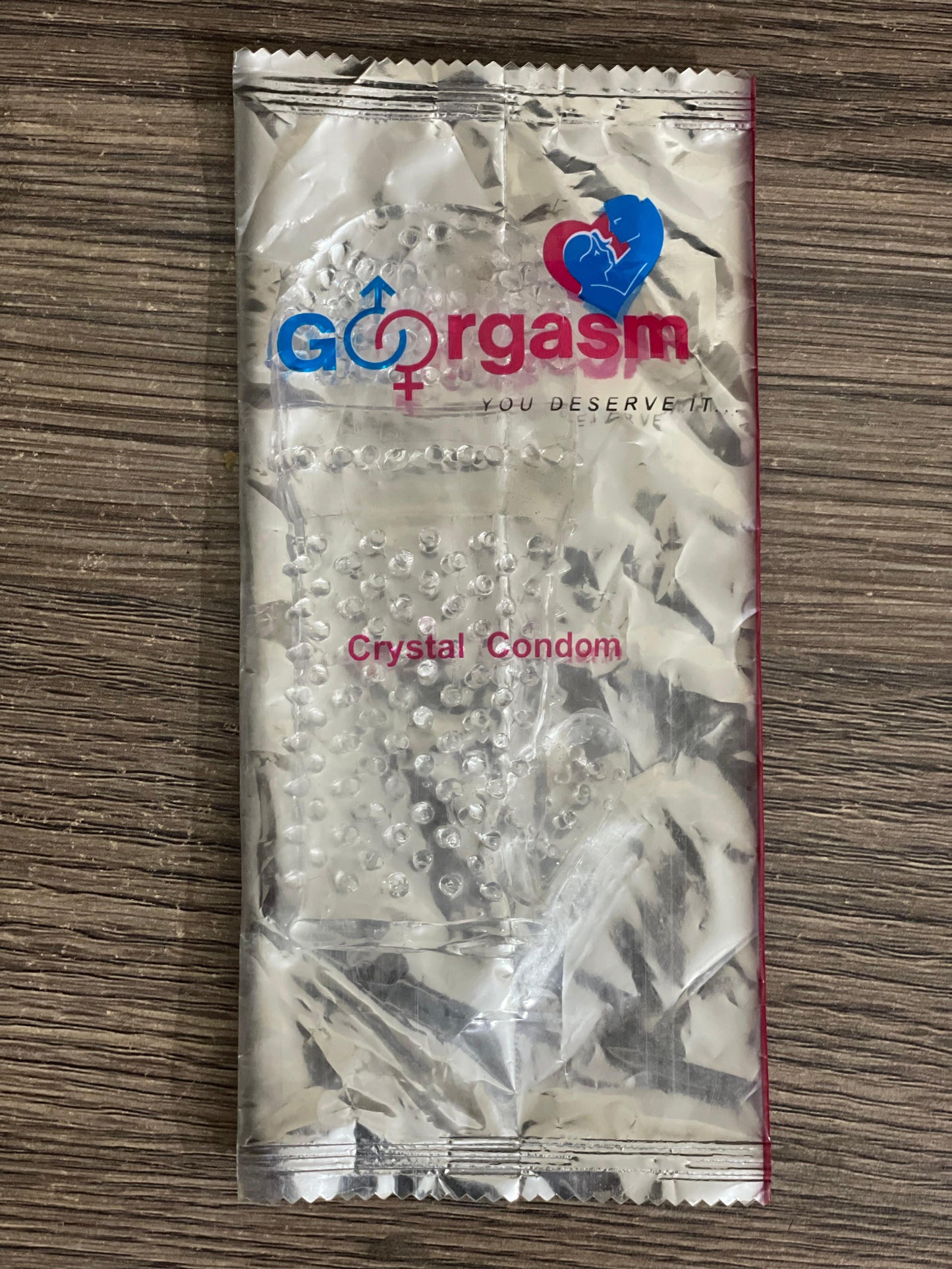 Silicone Combo Deal - 1 Reusable Condom + 1 Durex Chewing Gum box