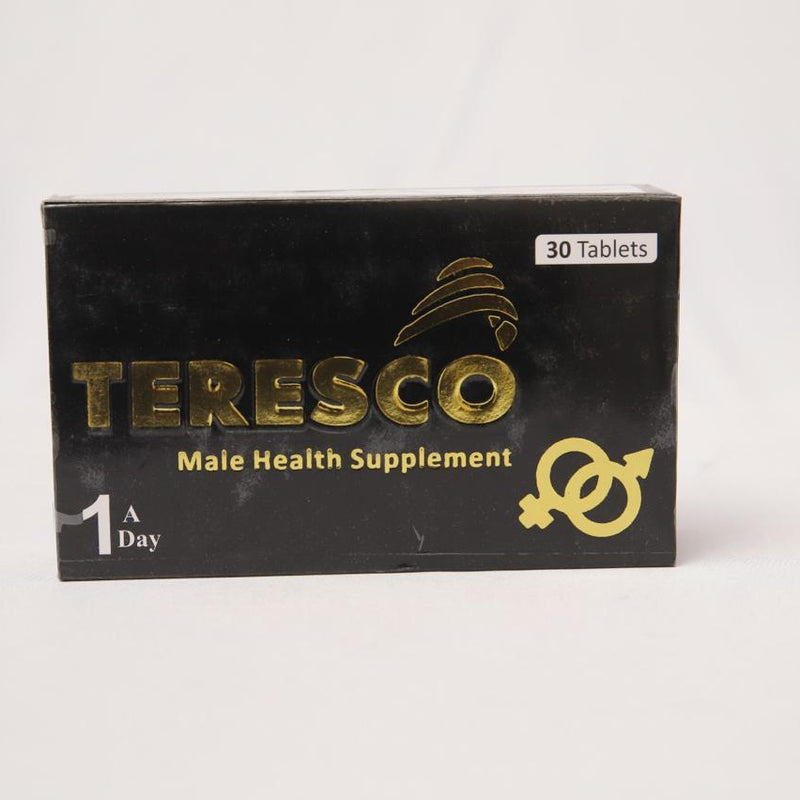 Teresco - Male health Supplement - 30 Capsules