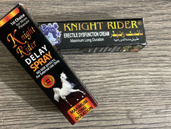 Knight Rider Deal - 1 Delay Spray + 1 Cream