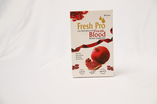 Fresh Pro – Iron Supplement for Energy & Iron Deficiency Support
