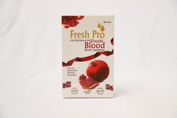 Fresh Pro – Iron Supplement for Energy & Iron Deficiency Support