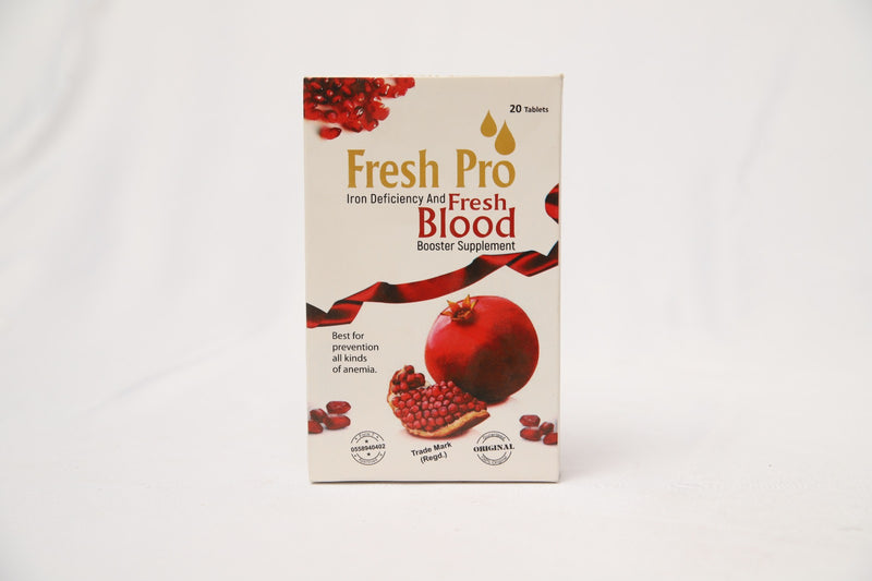 Fresh Pro – Iron Supplement for Energy & Iron Deficiency Support