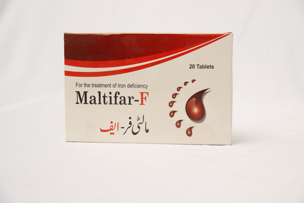 Malifa-F – Advanced Iron Supplement for Iron Deficiency Treatment