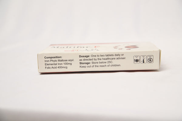 Malifa-F – Advanced Iron Supplement for Iron Deficiency Treatment
