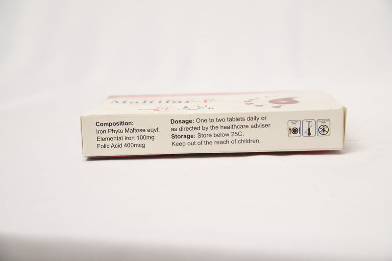 Malifa-F – Advanced Iron Supplement for Iron Deficiency Treatment
