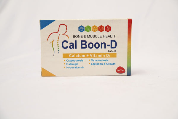 Cal Boon-D – Calcium & Vitamin D3 Formula for Bone Strength & Vitality