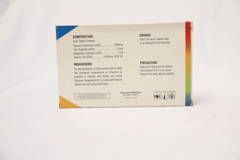 Cal Boon-D – Calcium & Vitamin D3 Formula for Bone Strength & Vitality