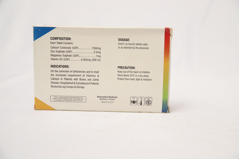 Cal Boon-D – Calcium & Vitamin D3 Formula for Bone Strength & Vitality
