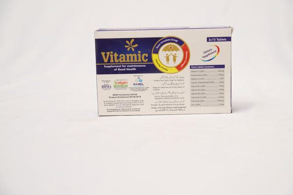Vitamic – Complete Multivitamin for Daily Energy & Immunity