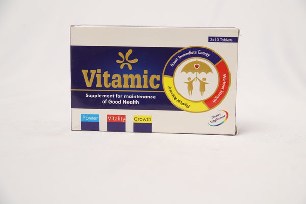 Vitamic – Complete Multivitamin for Daily Energy & Immunity