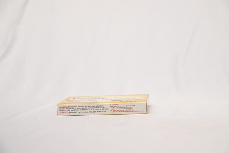 Vermo-C – Vitamin C Supplement for Immunity & Energy Boost