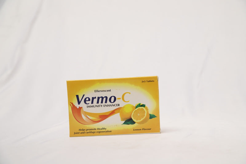 Vermo-C – Vitamin C Supplement for Immunity & Energy Boost