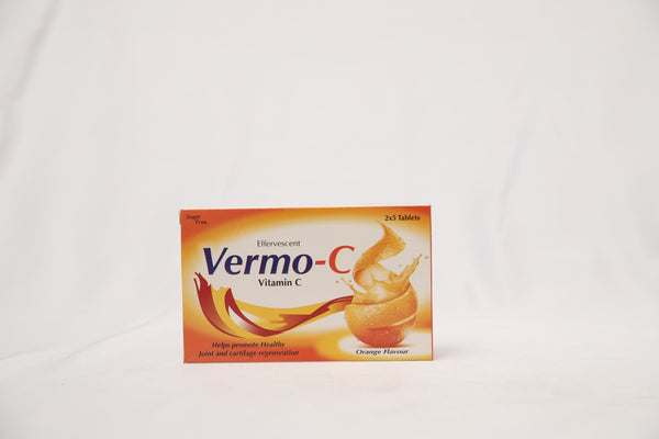 Vermo-C – Vitamin C Supplement for Immunity & Energy Boost