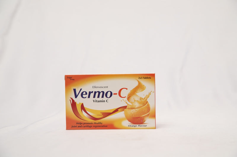 Vermo-C – Vitamin C Supplement for Immunity & Energy Boost
