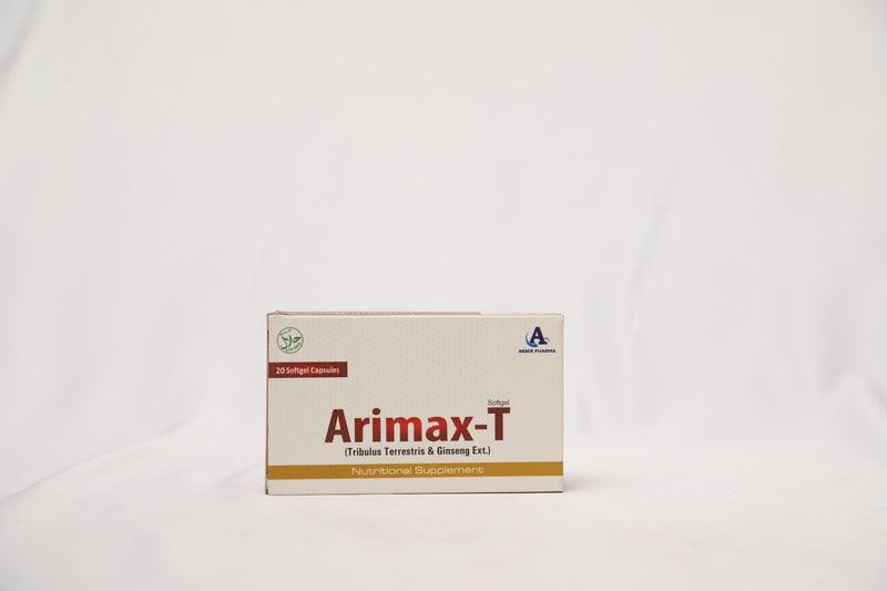 Arimax-T – Multivitamin & Tonic for Energy, Strength & Wellness