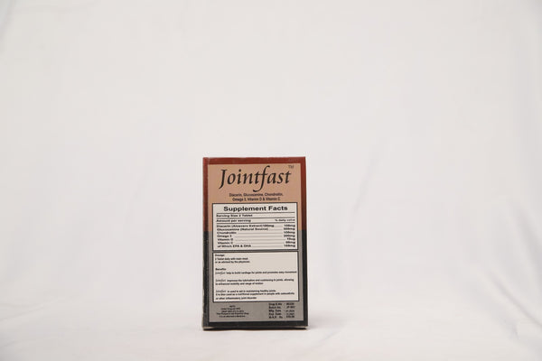 Jointfast – Advanced Joint Support Formula for Mobility & Flexibility