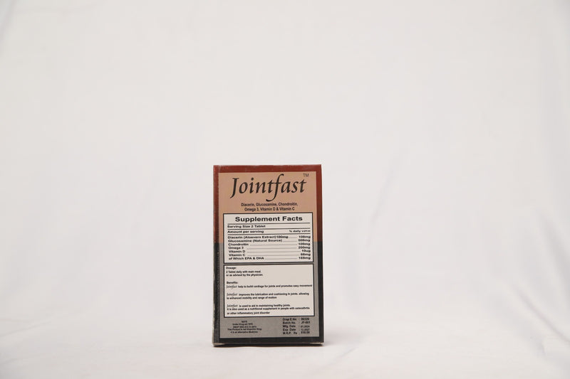 Jointfast – Advanced Joint Support Formula for Mobility & Flexibility