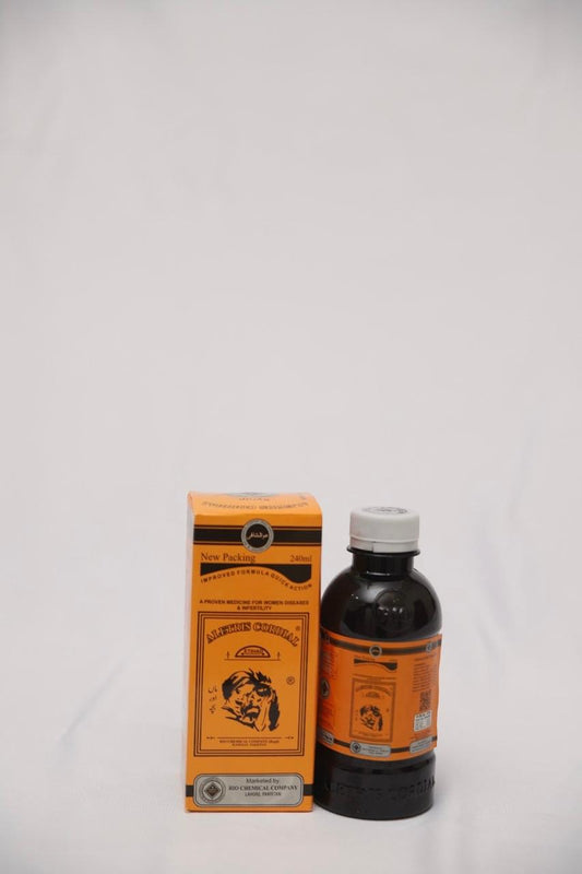 Aletris Cordial Syrup - Hormonal Support & Fertility
