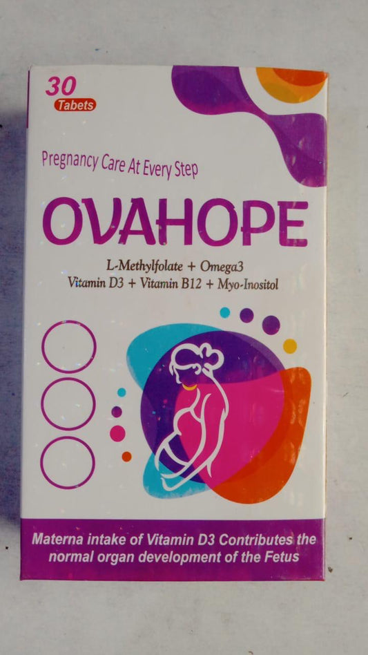 Ovahope - Pregnancy Care Tablets - 30 Tablets