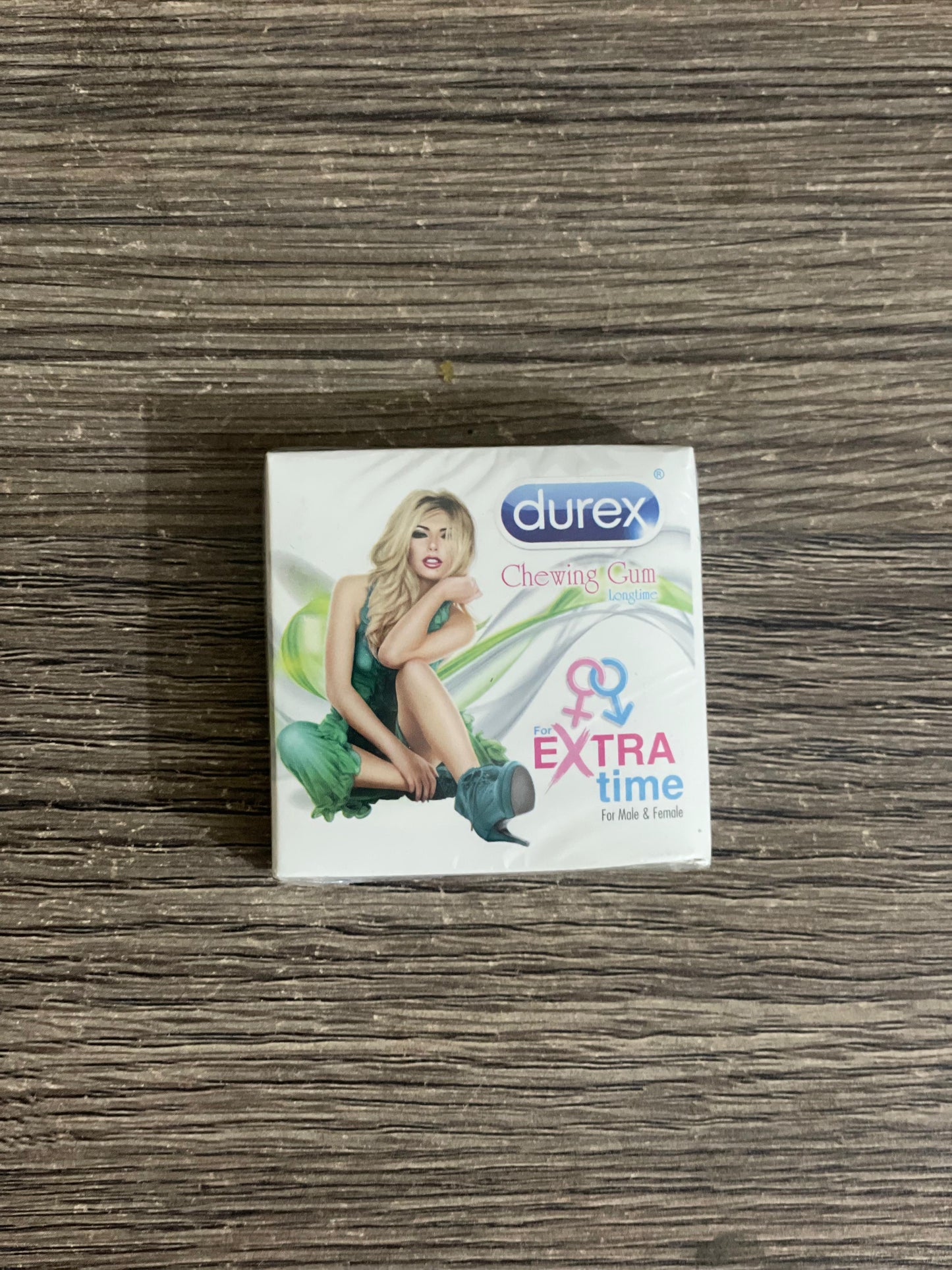 Durex Combo Deal - 1 Silicon Condom , 1 Box of Chewing Gum , 1 box of 3 Durex condoms