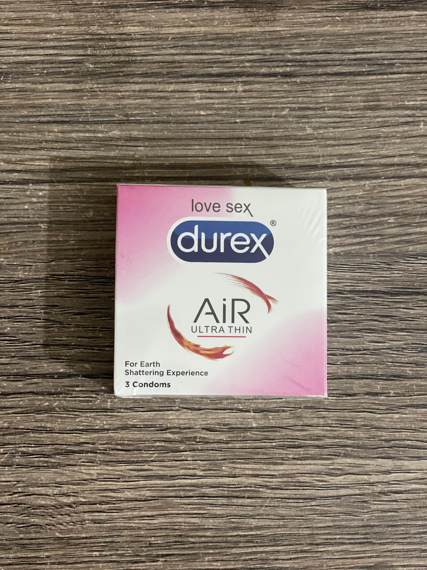 Durex Combo Deal - 1 Silicon Condom , 1 Box of Chewing Gum , 1 box of 3 Durex condoms