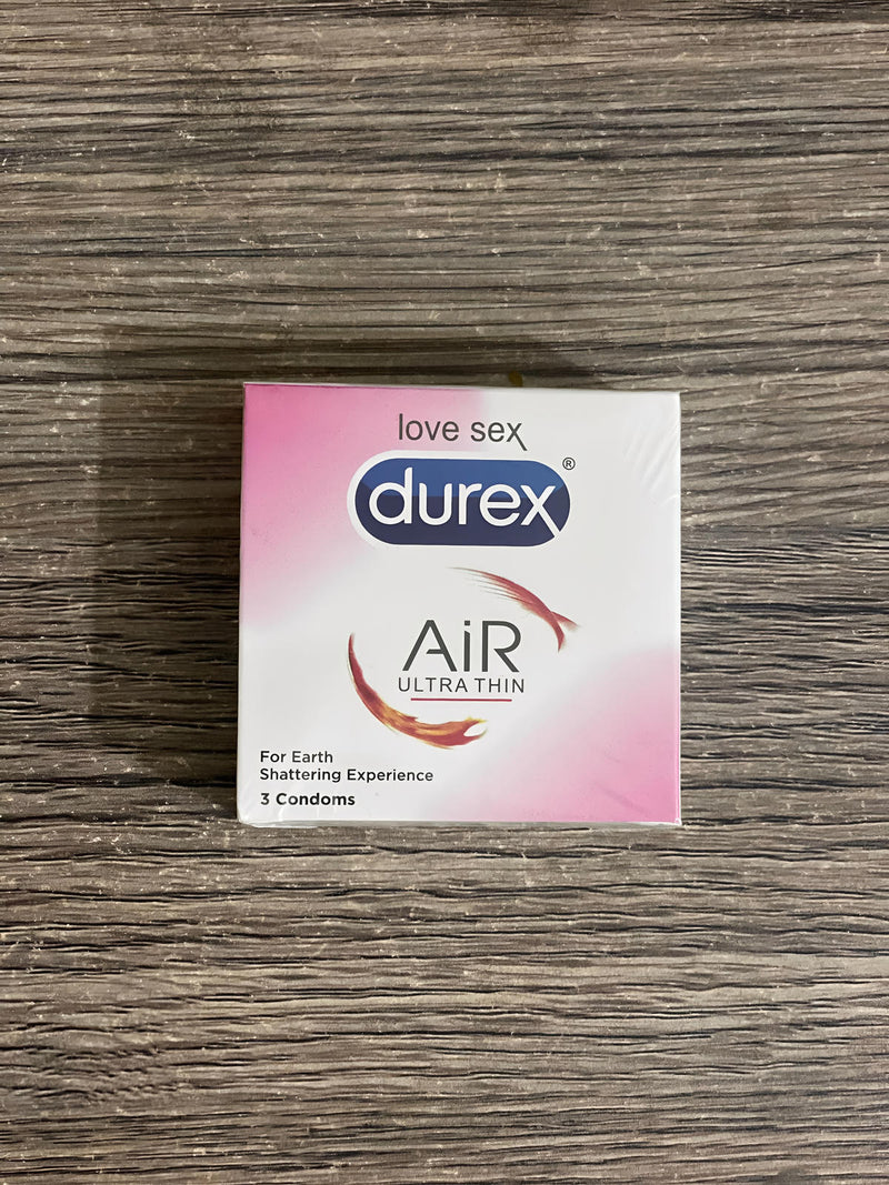 Durex Combo Deal - 1 Silicon Condom , 1 Box of Chewing Gum , 1 box of 3 Durex condoms